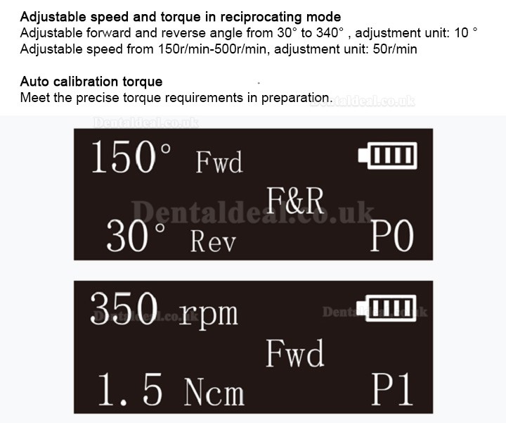 Refine Maxdo Dental Cordless Endodontic Endo Motor